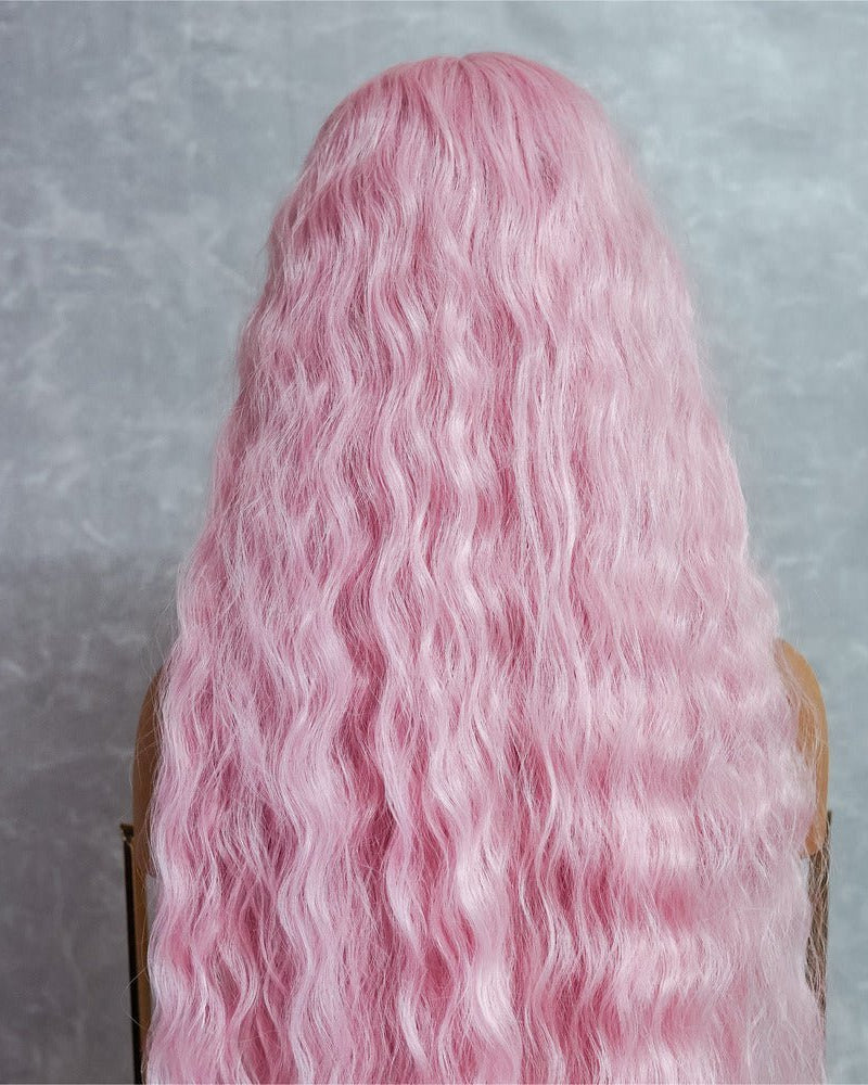 CARDI 40" Pink Lace Front Wig - Milk & Honey Wigs