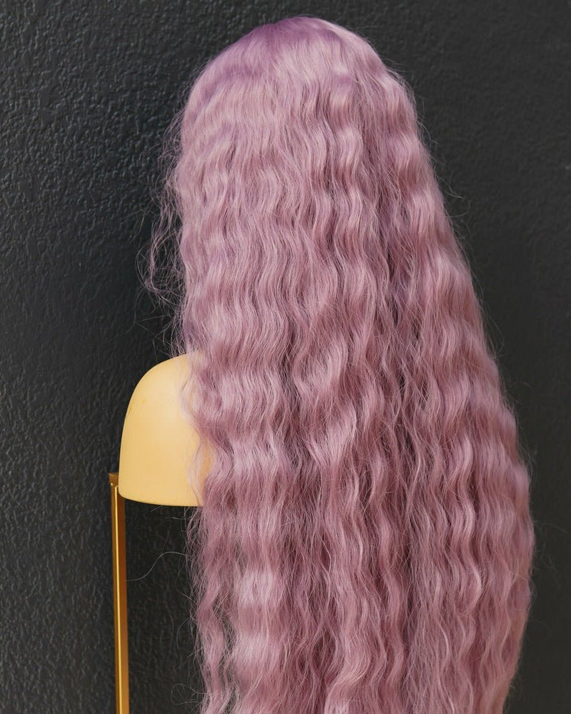CARDI 40" Purple Lace Front Wig - Milk & Honey Wigs