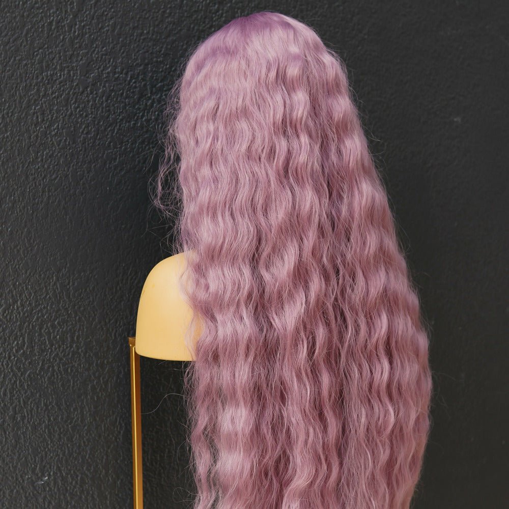 CARDI 40" Purple Lace Front Wig - Milk & Honey Wigs