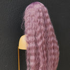 CARDI 40" Purple Lace Front Wig - Milk & Honey Wigs