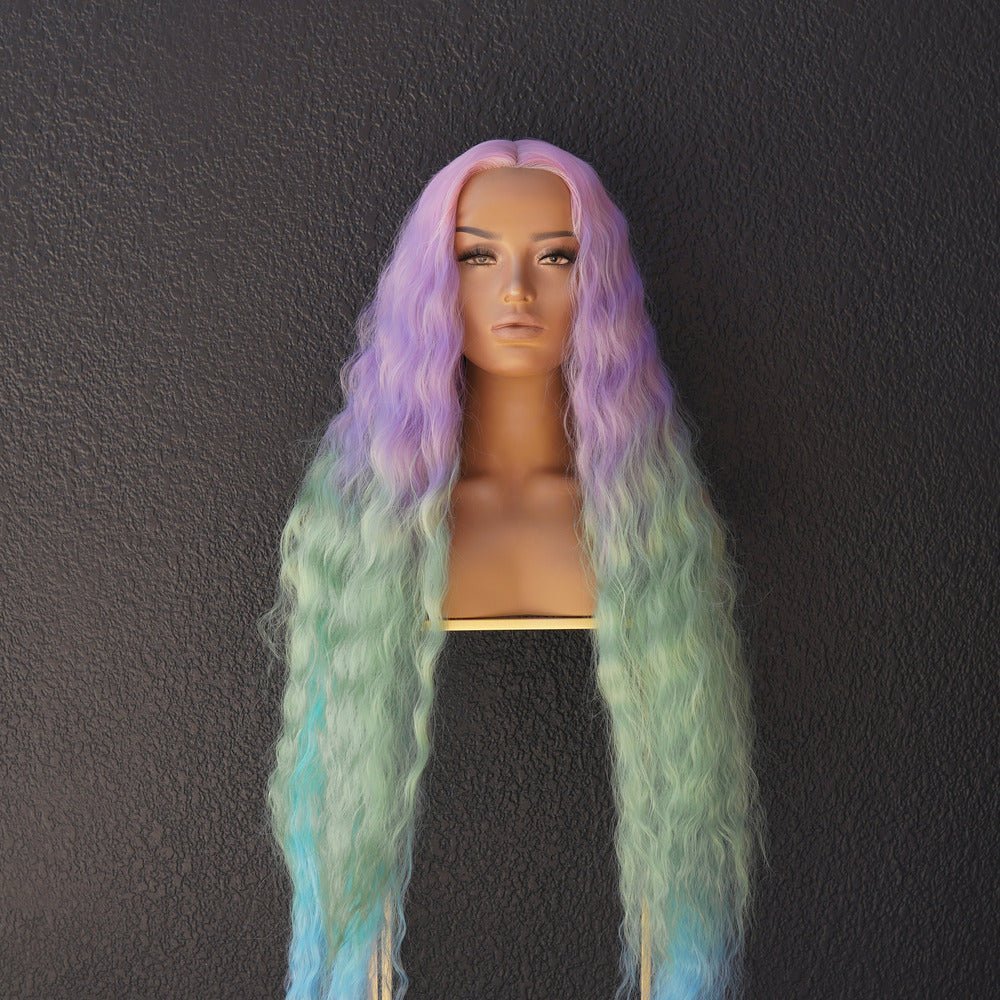 CARDI 40" Rainbow Lace Front Wig - Milk & Honey Wigs