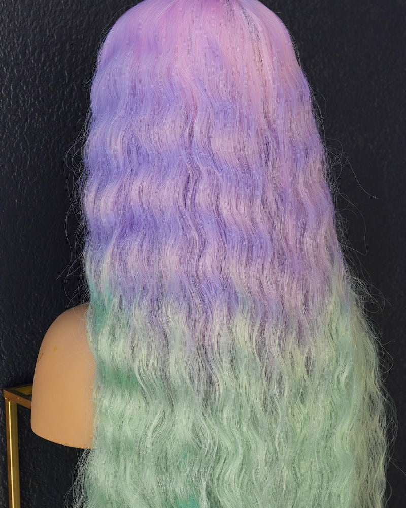 CARDI 40" Rainbow Lace Front Wig - Milk & Honey Wigs