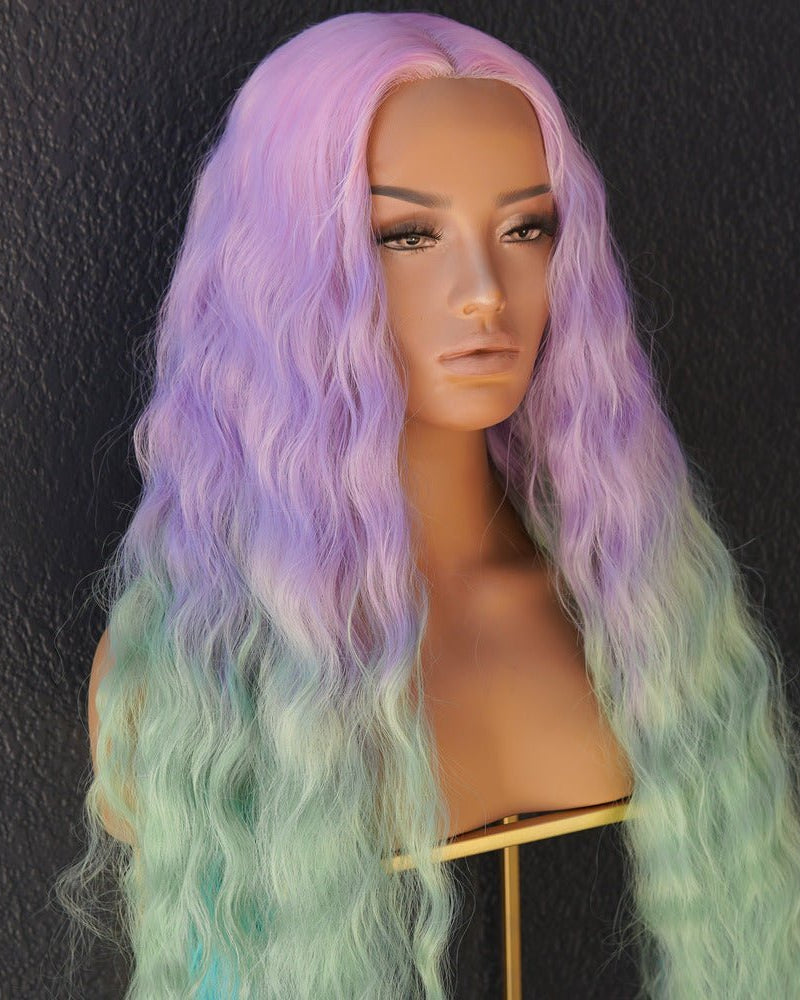 CARDI 40" Rainbow Lace Front Wig - Milk & Honey Wigs