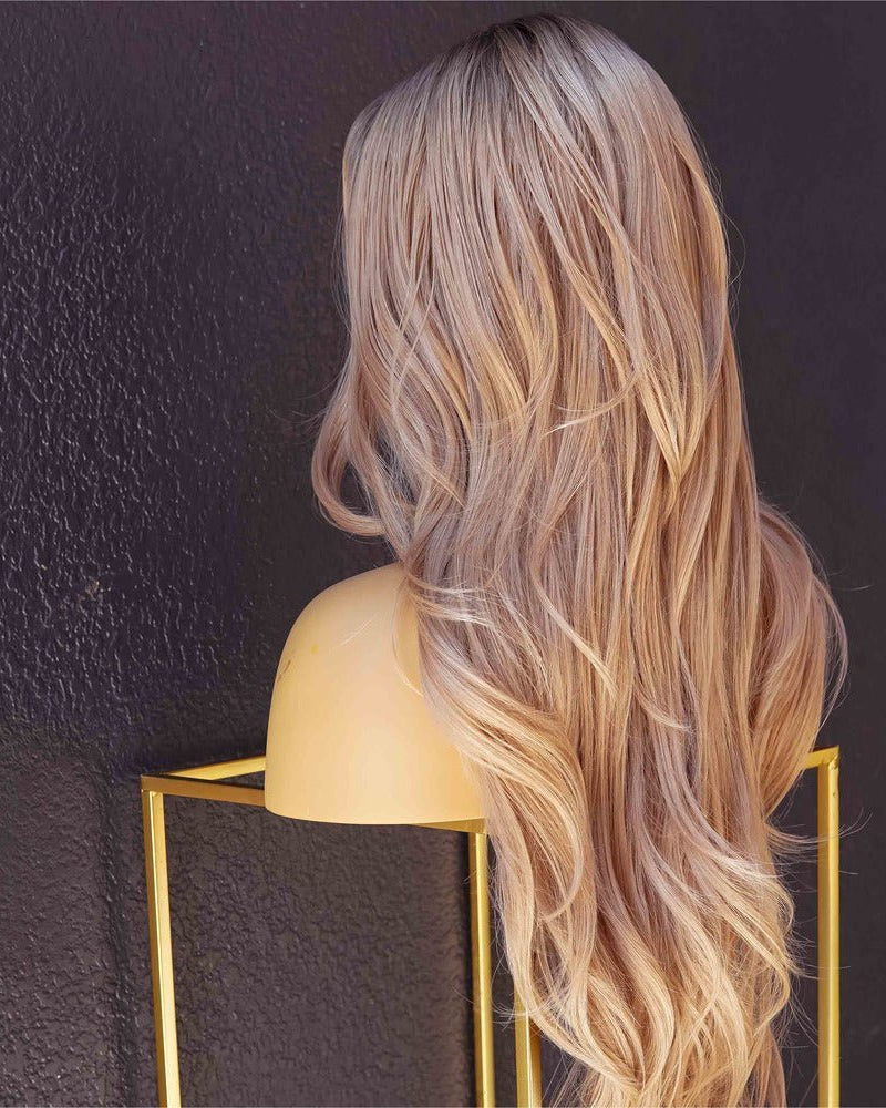 CASANDRA Ombre Lace Front Wig - Milk & Honey Wigs