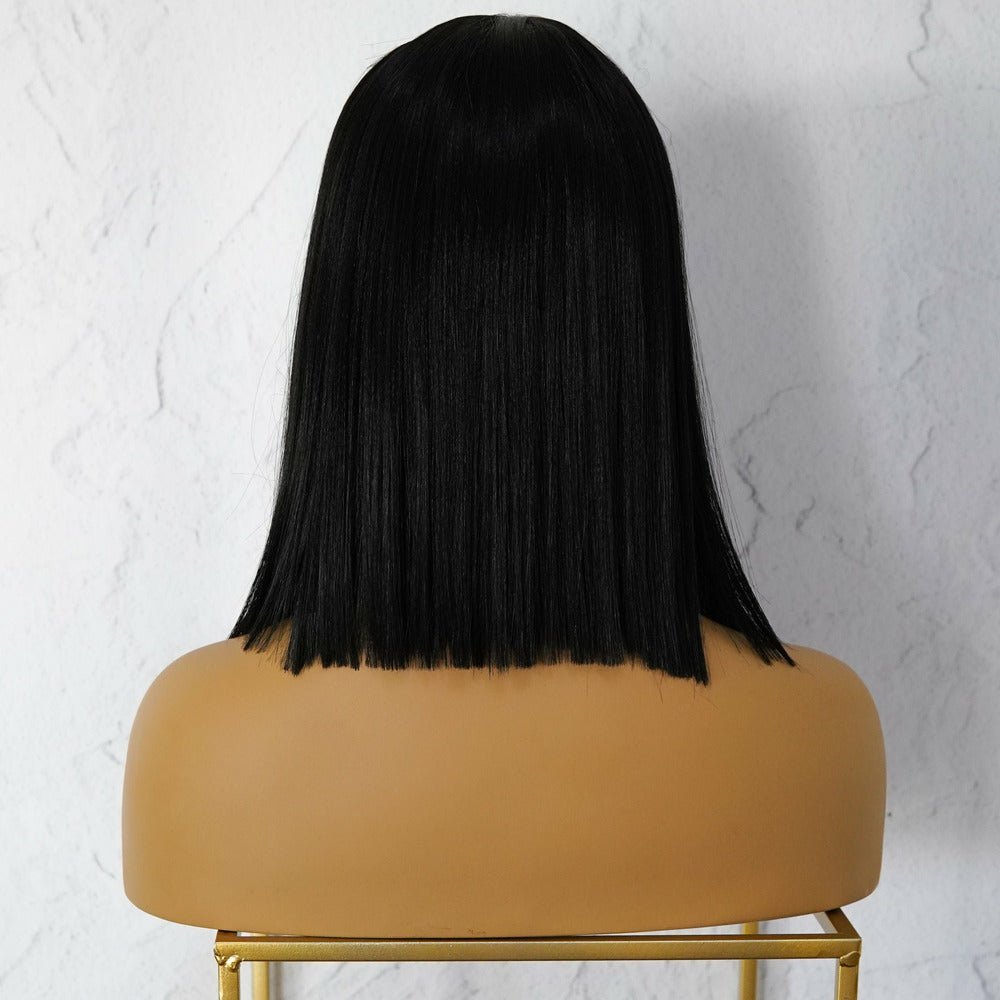 CASSIE Black Fringe Wig - Milk & Honey Wigs