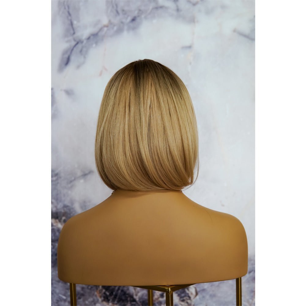 CHANEL Blonde Ombre Fringe Wig - Milk & Honey Wigs