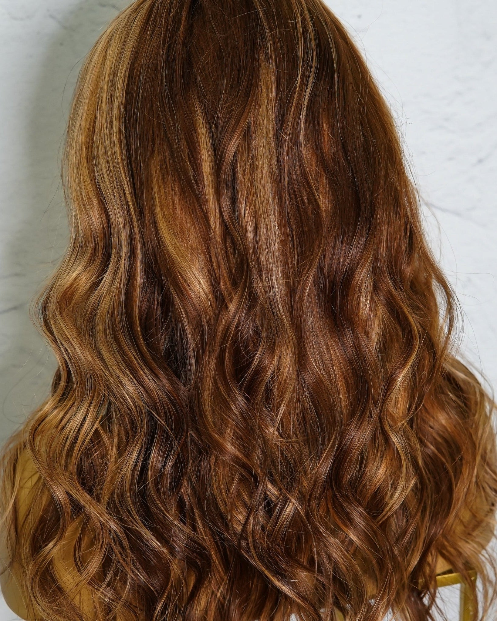 CHARLIE Brown Human Hair Lace Front Wig - Milk & Honey Wigs