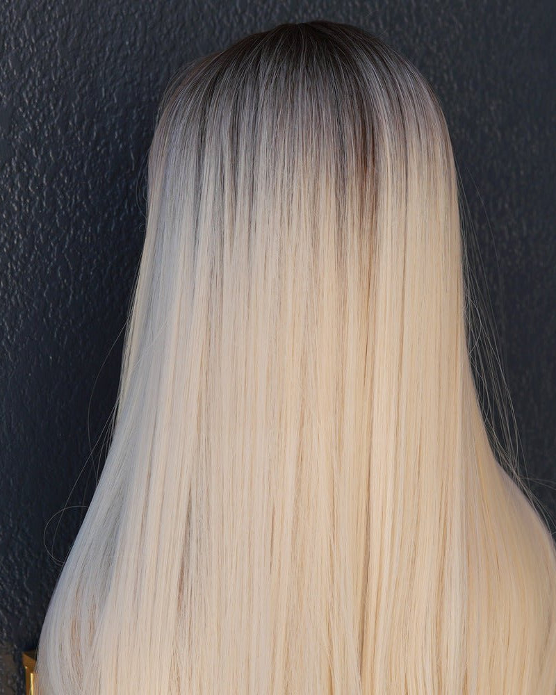 CHARLOTTE Ombre Fringe Wig - Milk & Honey Wigs