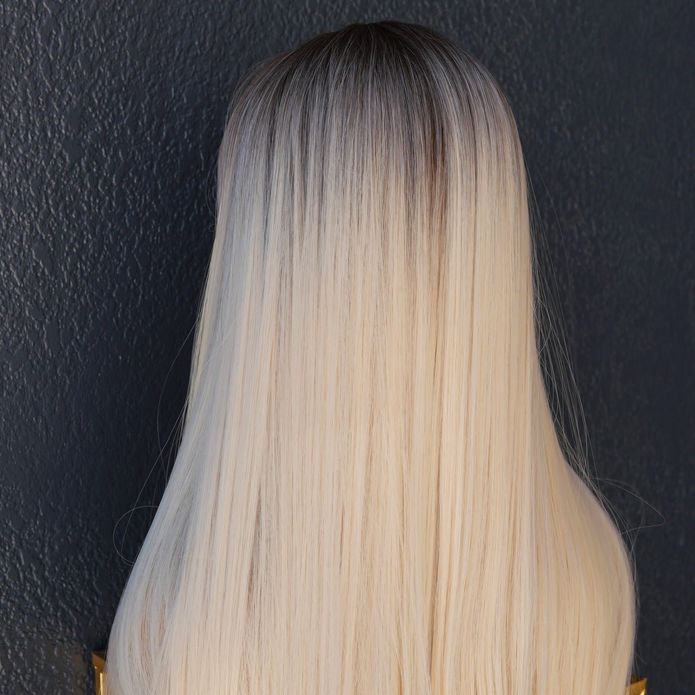 CHARLOTTE Ombre Fringe Wig - Milk & Honey Wigs