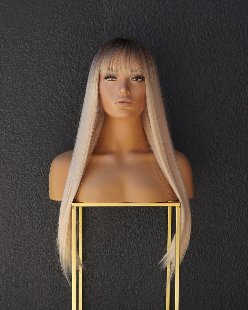 CHARLOTTE Ombre Fringe Wig - Milk & Honey Wigs