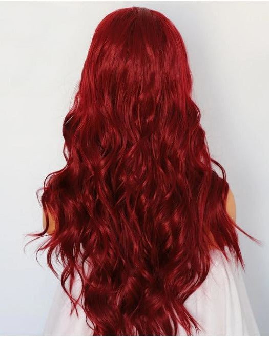 Cherry Bomb Burgundy Lace Front Wig - Milk & Honey Wigs