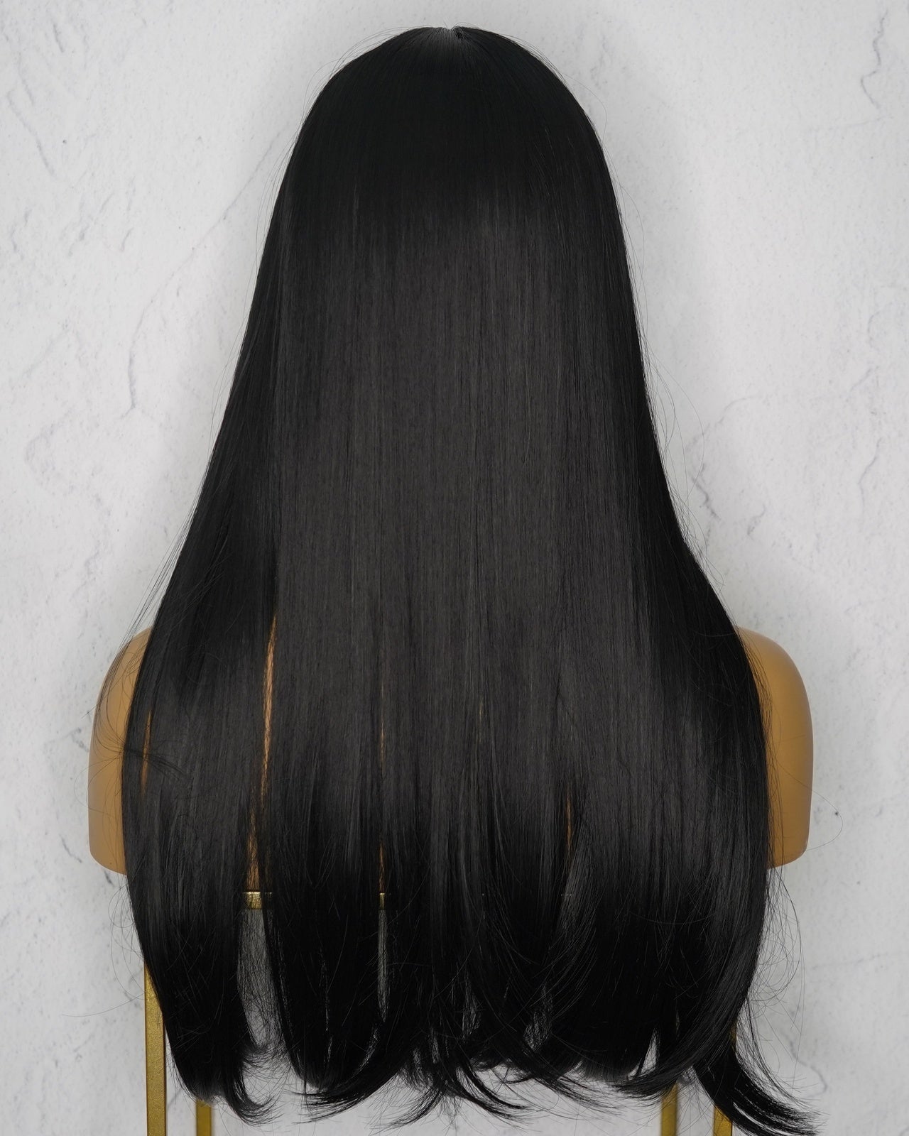 CICI Black Fringe Wig - Milk & Honey Wigs