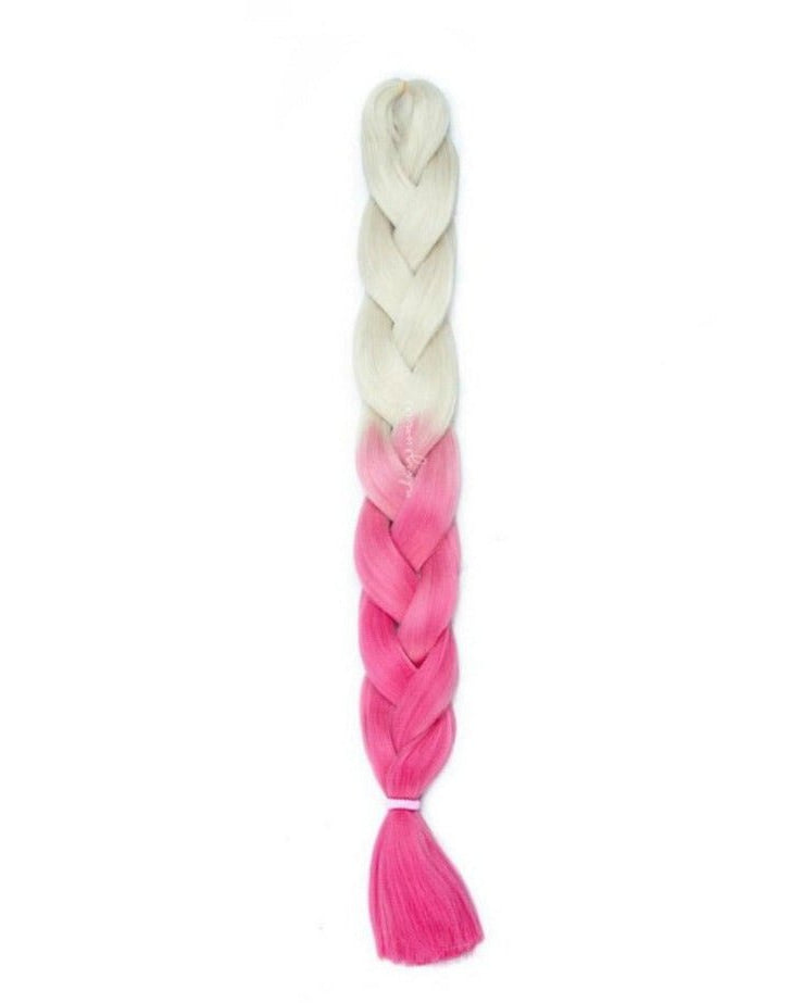 CLUELESS TWO TONE OMBRÉ 32" - Milk & Honey Wigs