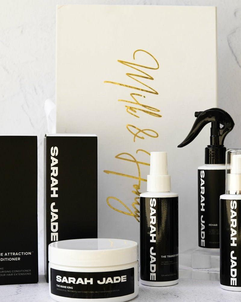 COMPLETE CARE BUNDLE | SARAH JADE - Milk & Honey Wigs
