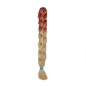 COPPER BROWN TWO TONE OMBRÉ 32" - Milk & Honey