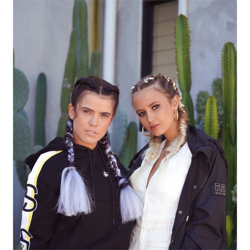 COPPER BROWN TWO TONE OMBRÉ 32" - Milk & Honey Wigs