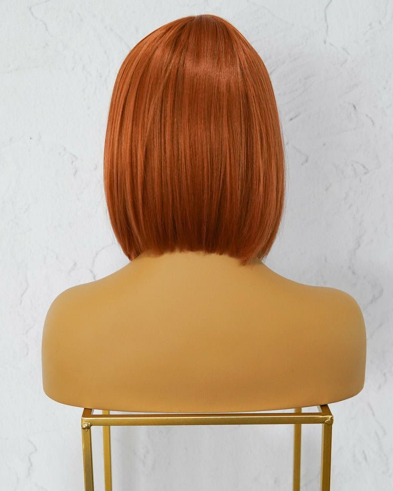 COURTNEY Auburn Fringe Wig - Milk & Honey Wigs