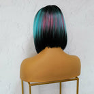 COURTNEY Galaxy Blue Fringe Wig - Milk & Honey Wigs