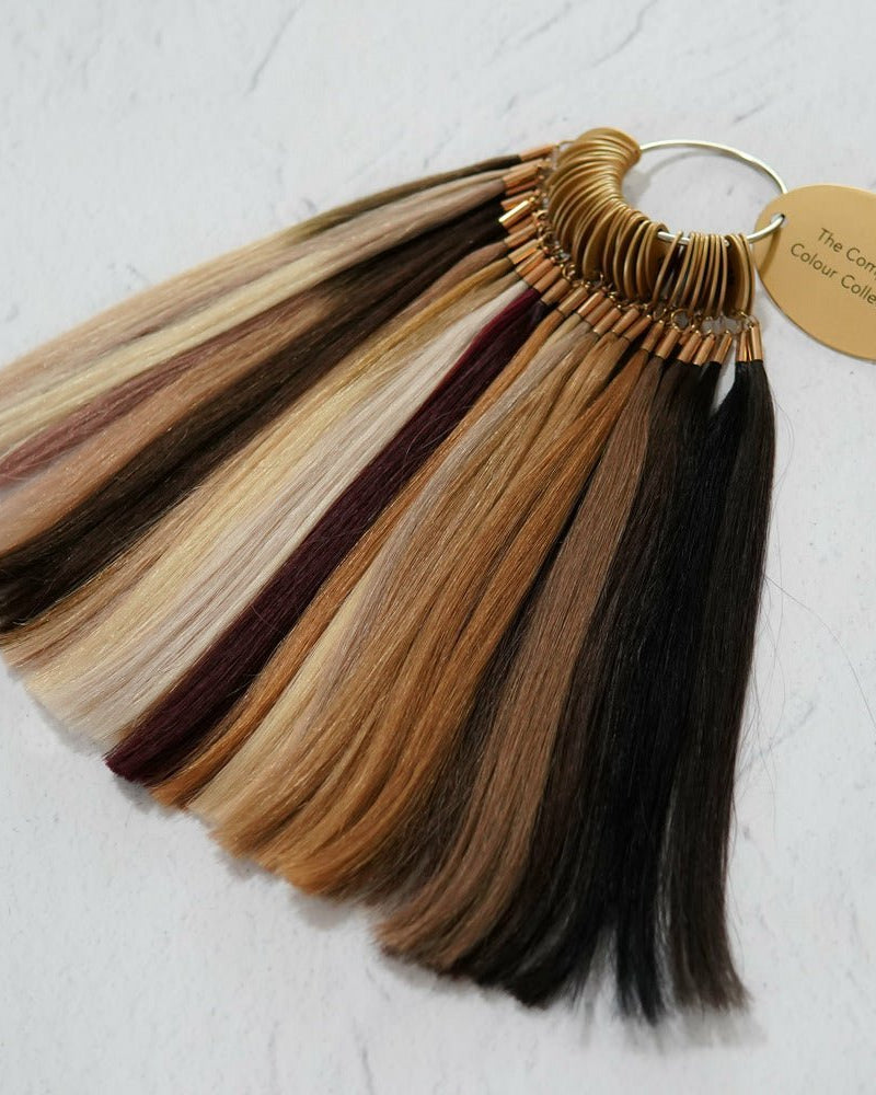 Custom Colour Human Hair U Part Wig - Milk & Honey Wigs