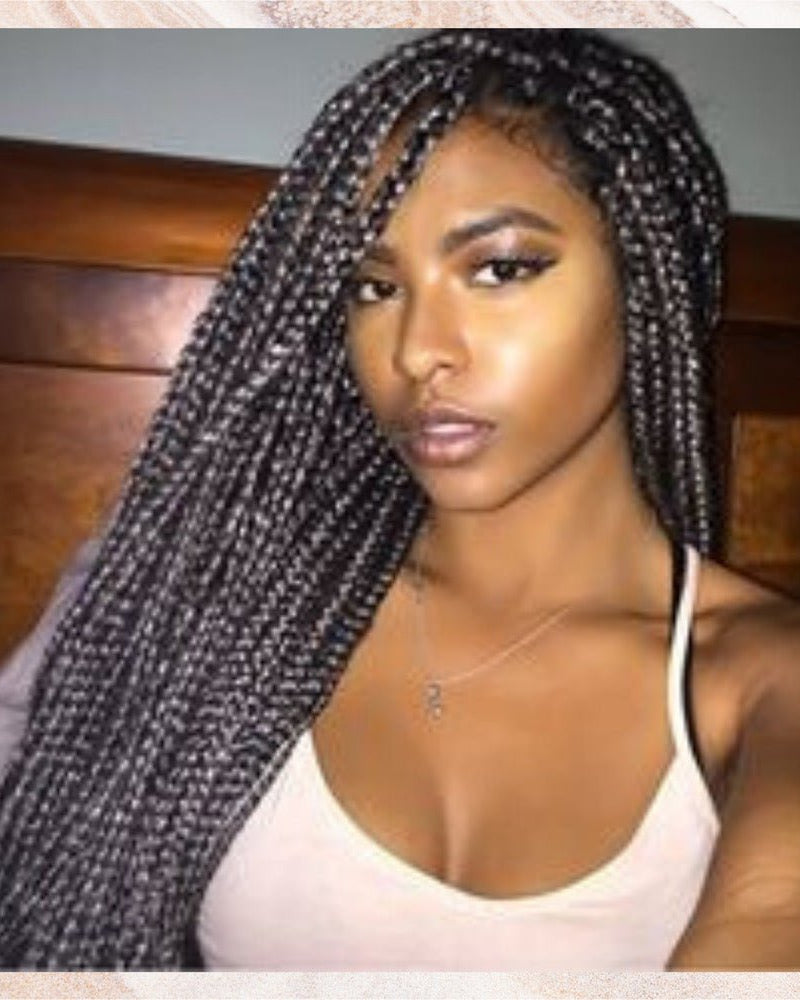 DARK GREY 41" - Milk & Honey Wigs