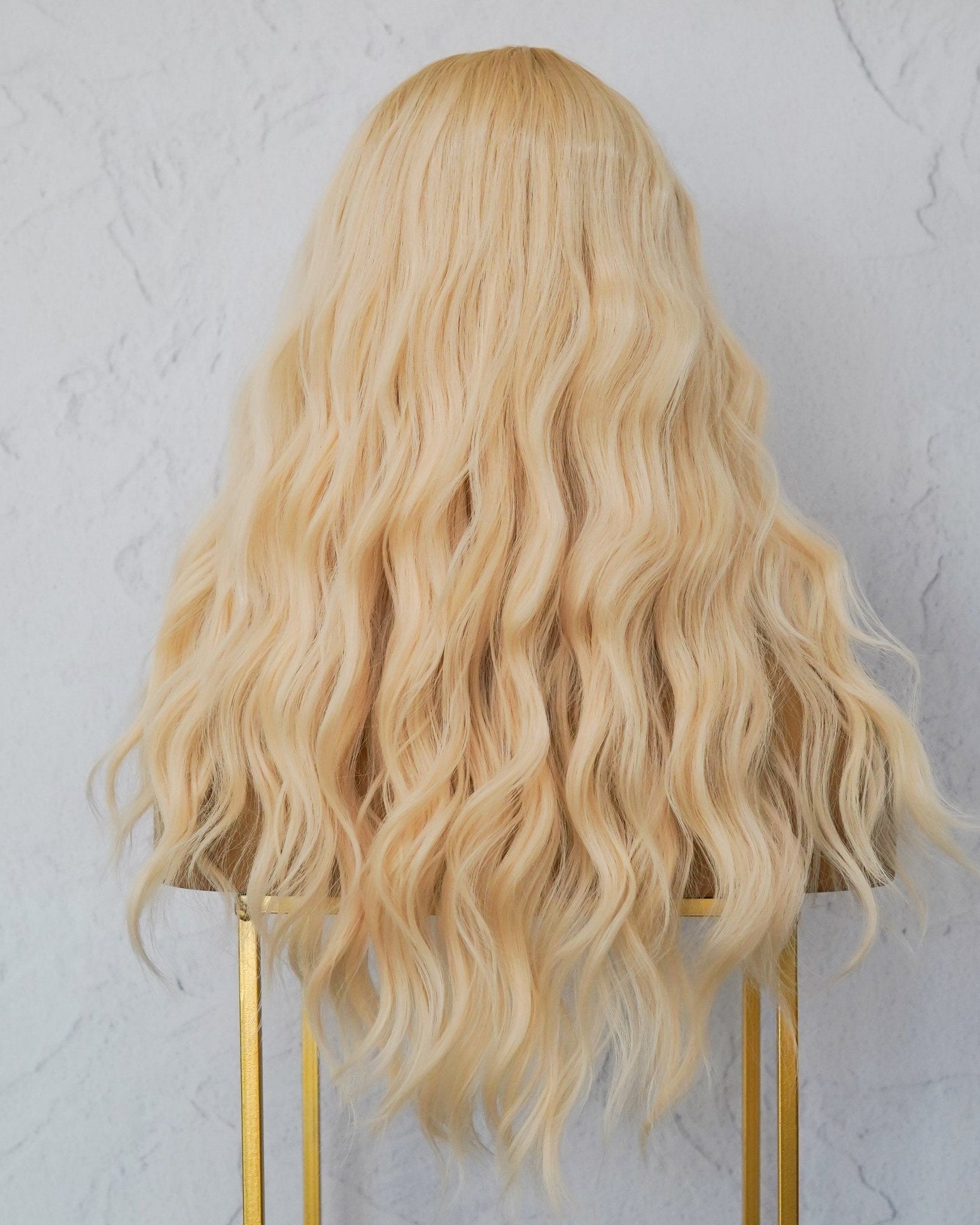 DIOR Blonde Ombre Fringe Wig - Milk & Honey Wigs