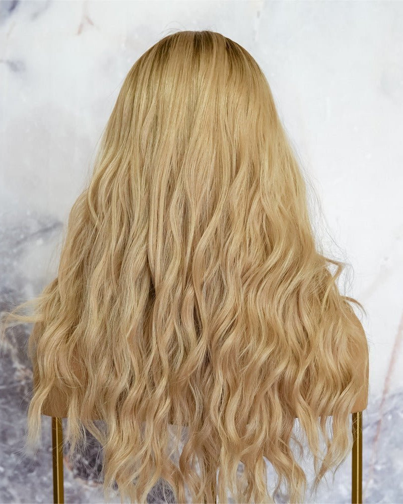 DOLCE Blonde 22" Fringe Wig - Milk & Honey Wigs