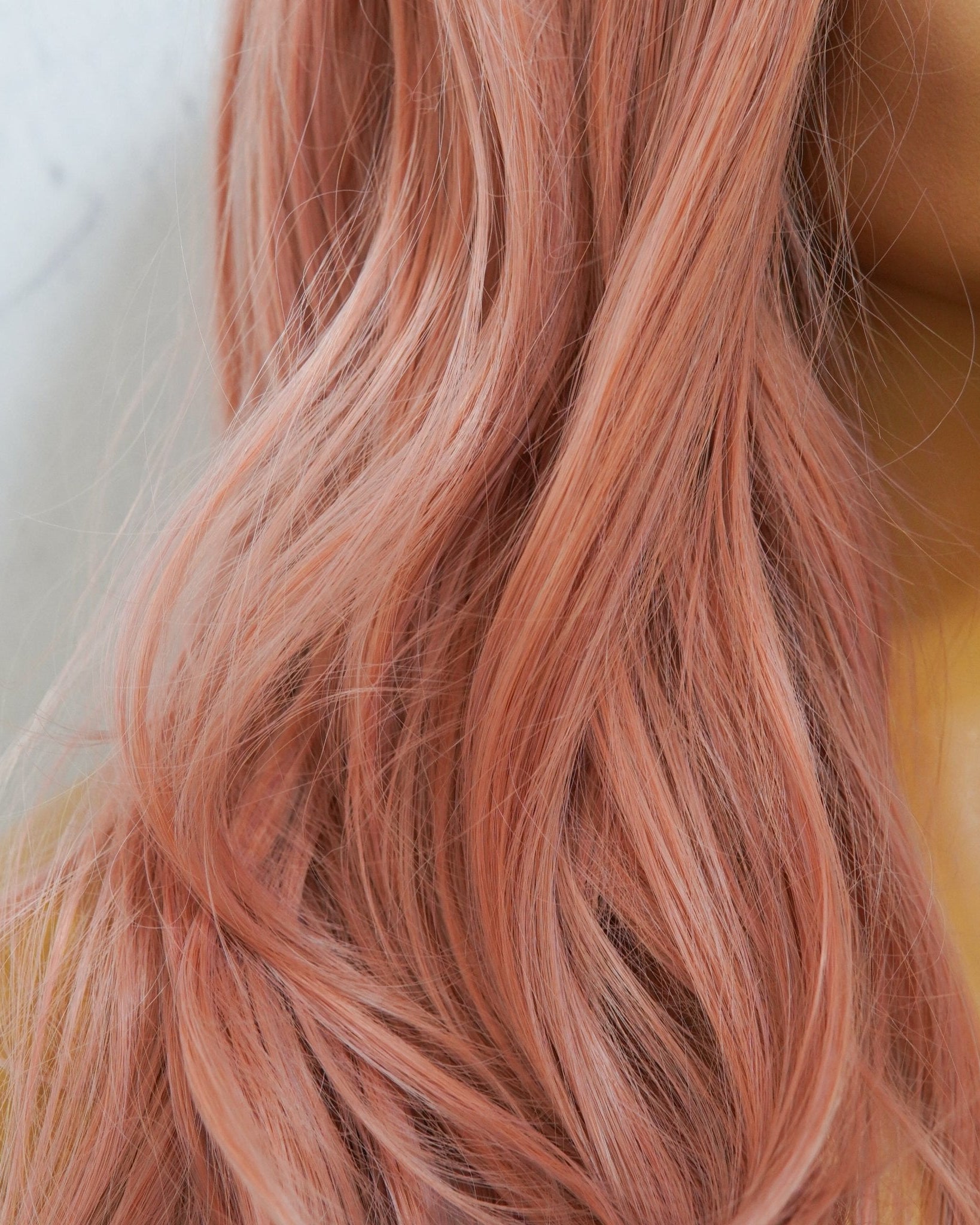Dusty Pink Lace Front Wig - Milk & Honey Wigs