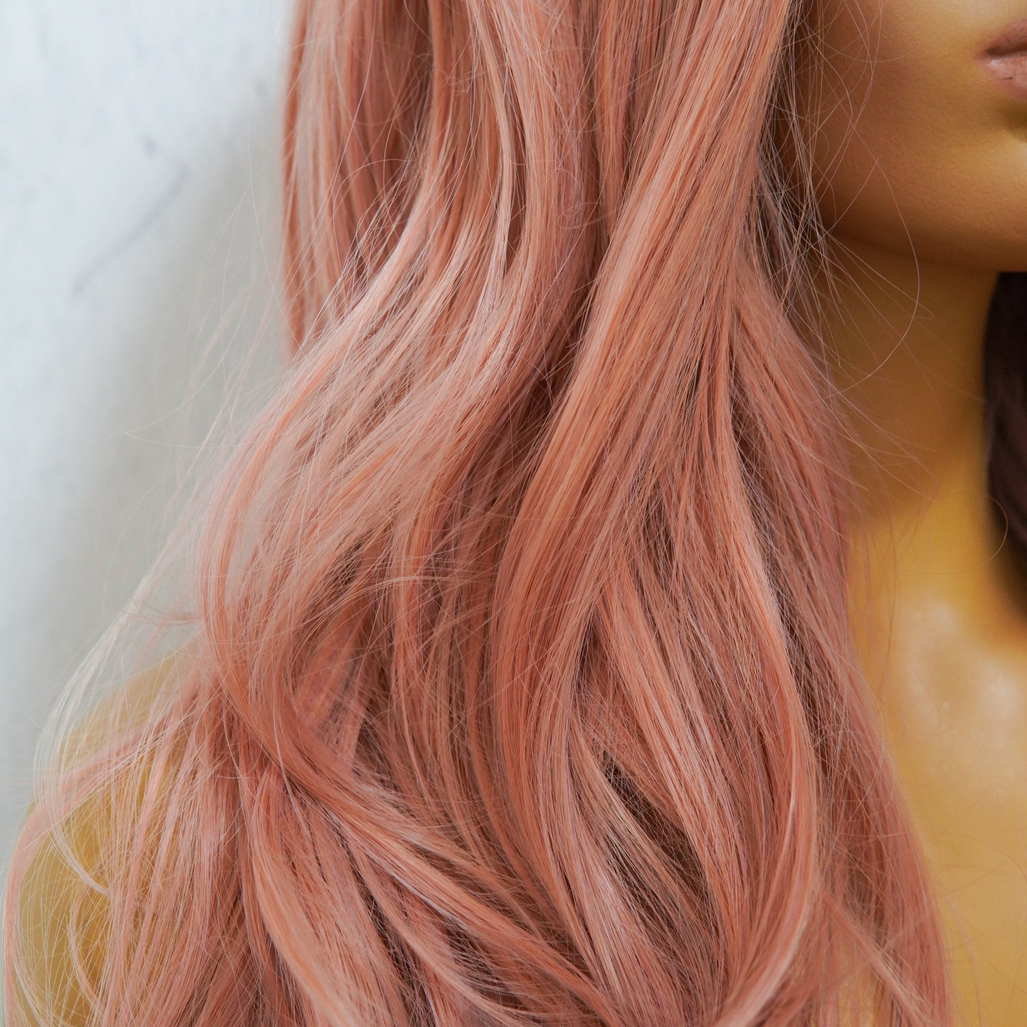 Dusty Pink Lace Front Wig - Milk & Honey Wigs