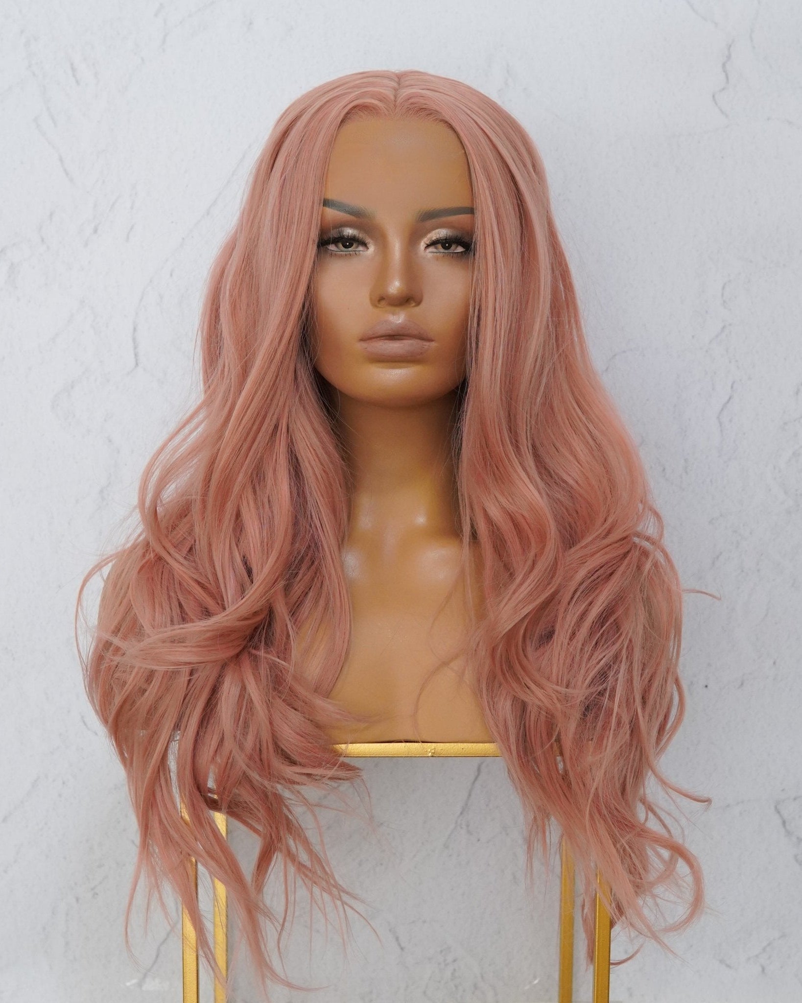 Dusty Pink Lace Front Wig - Milk & Honey Wigs