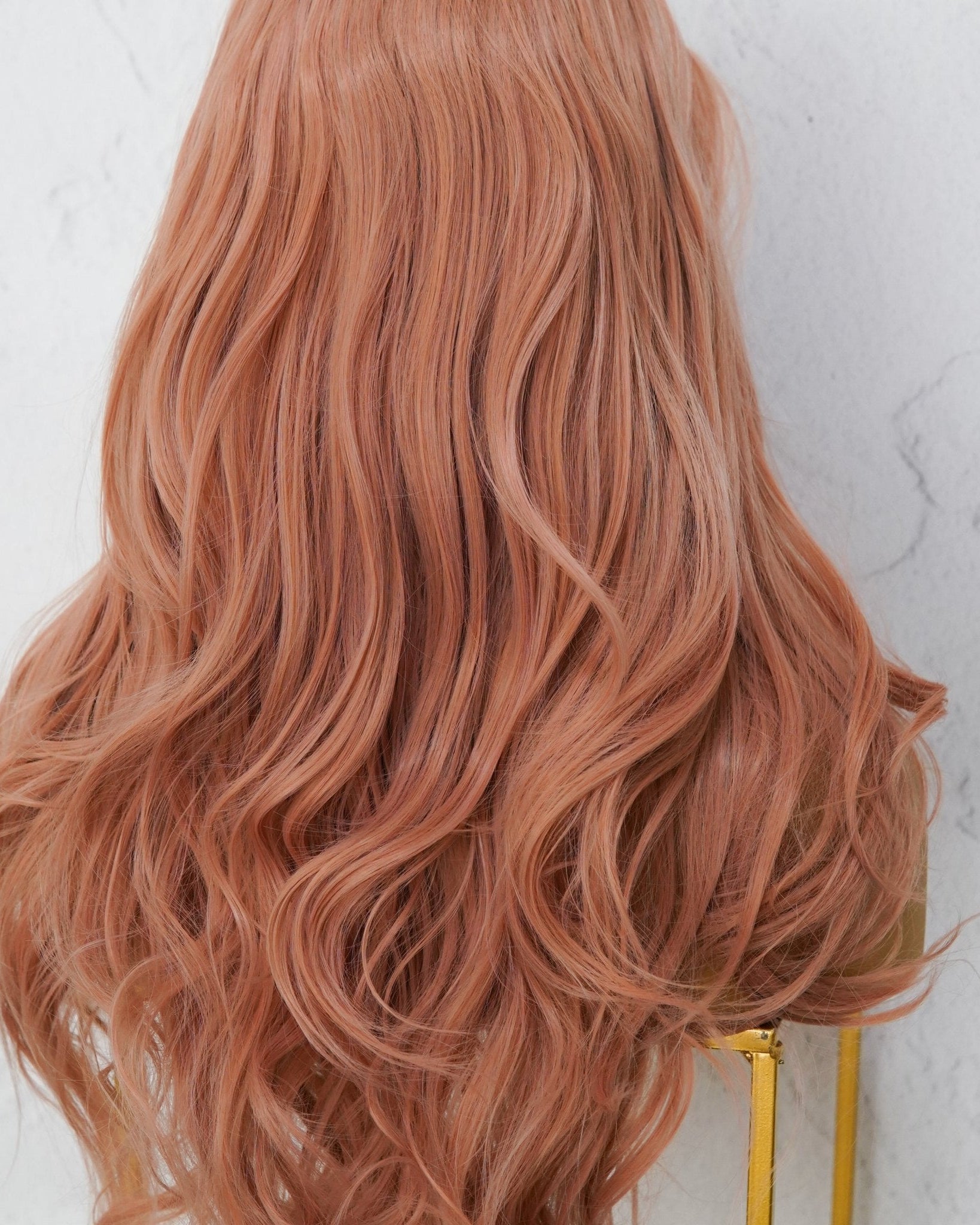 Dusty Pink Lace Front Wig - Milk & Honey Wigs