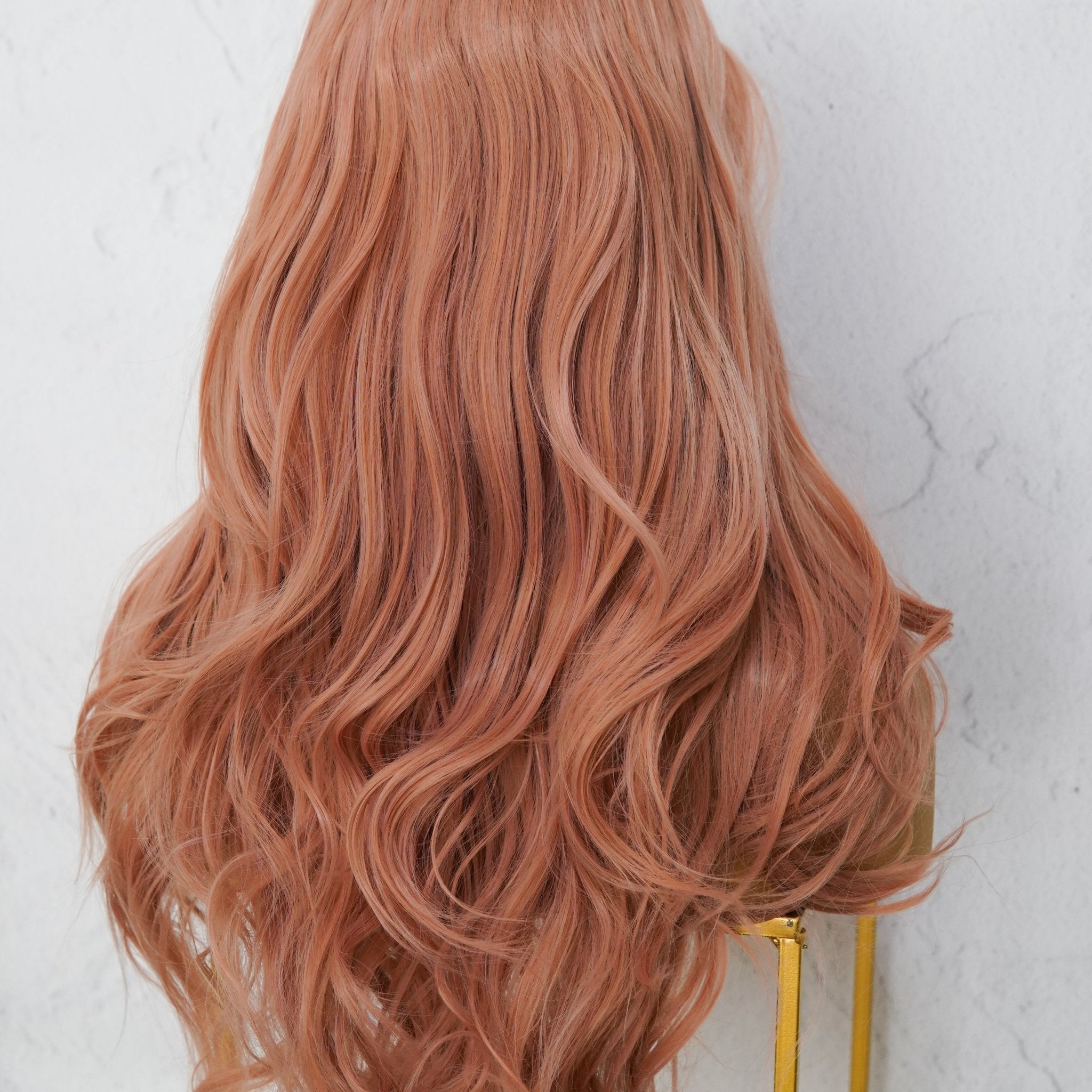 Dusty Pink Lace Front Wig - Milk & Honey Wigs