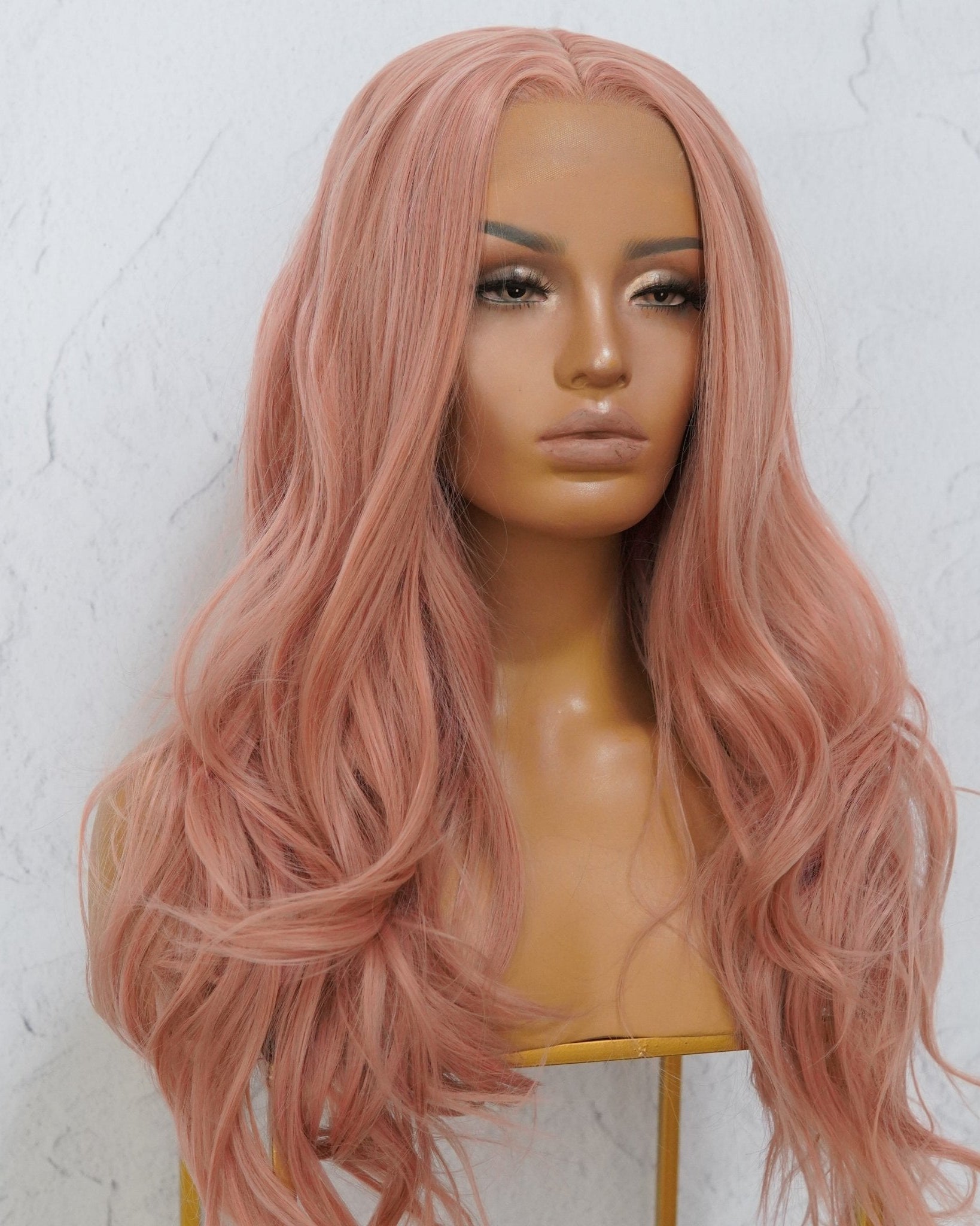 Dusty Pink Lace Front Wig - Milk & Honey Wigs
