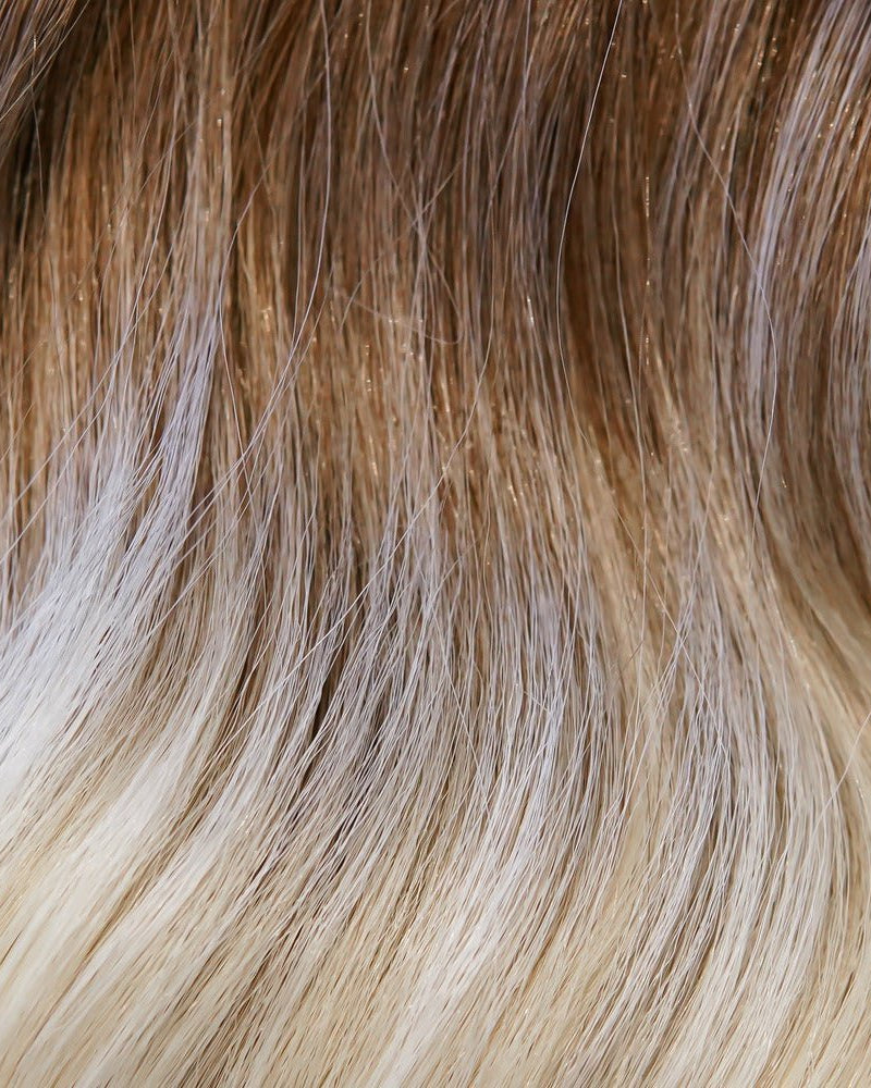 ELIZA Synthetic 18” Ombre Wavy Ponytail - Milk & Honey Wigs