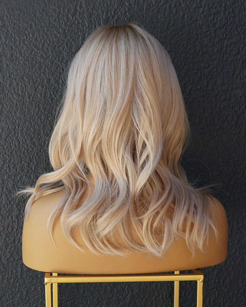 ELSA Ombre Blonde Fringe Wig - Milk & Honey Wigs