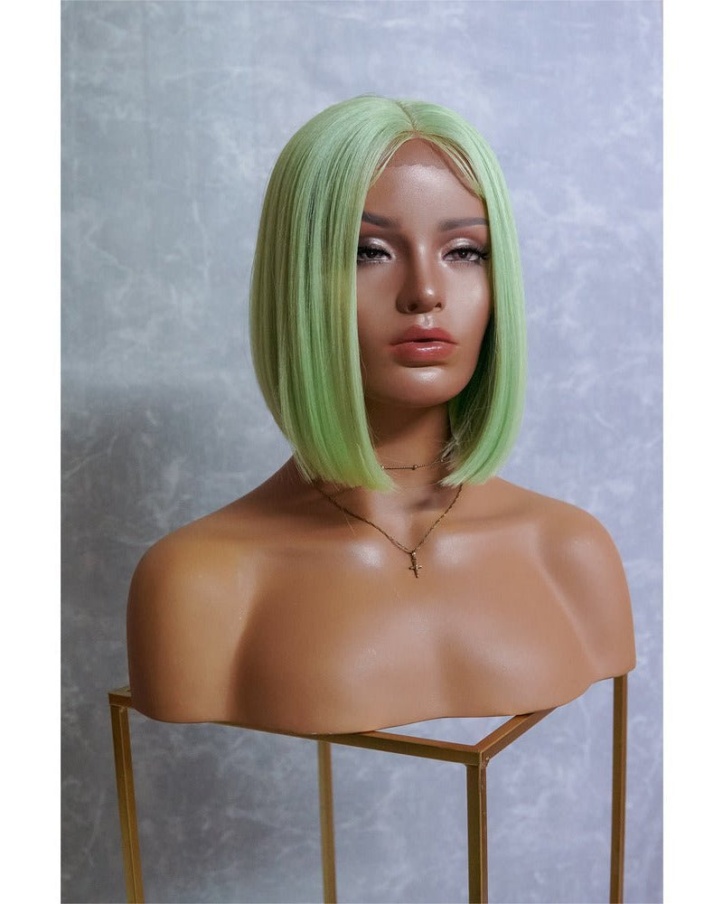 ENVY Green Lace Front Wig - Milk & Honey Wigs