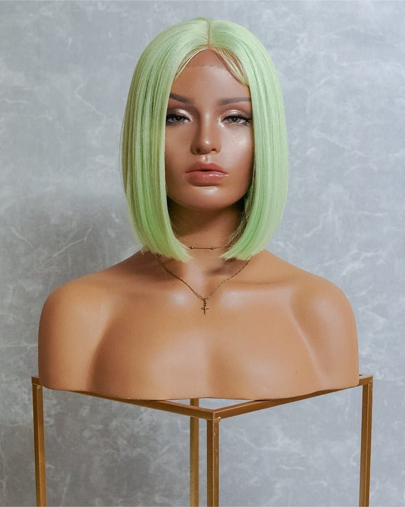 ENVY Green Lace Front Wig - Milk & Honey Wigs