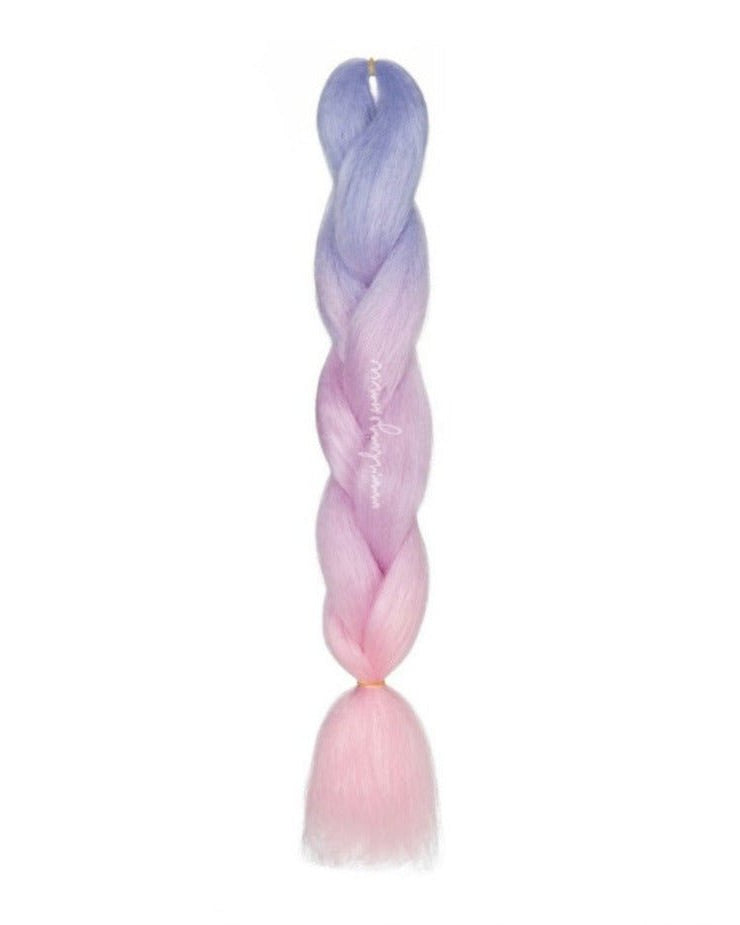 FAIRY DUST THREE TONE OMBRÉ 24" - Milk & Honey Wigs
