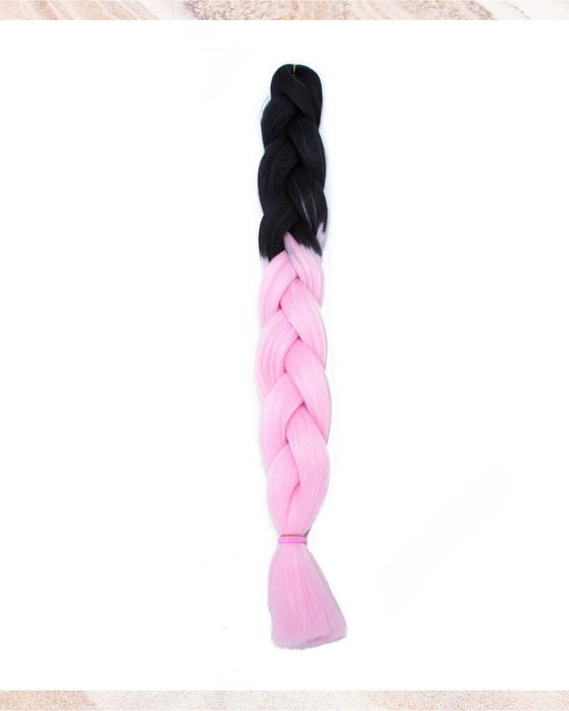 FAIRY FLOSS TWO TONE OMBRÉ 32" - Milk & Honey Wigs
