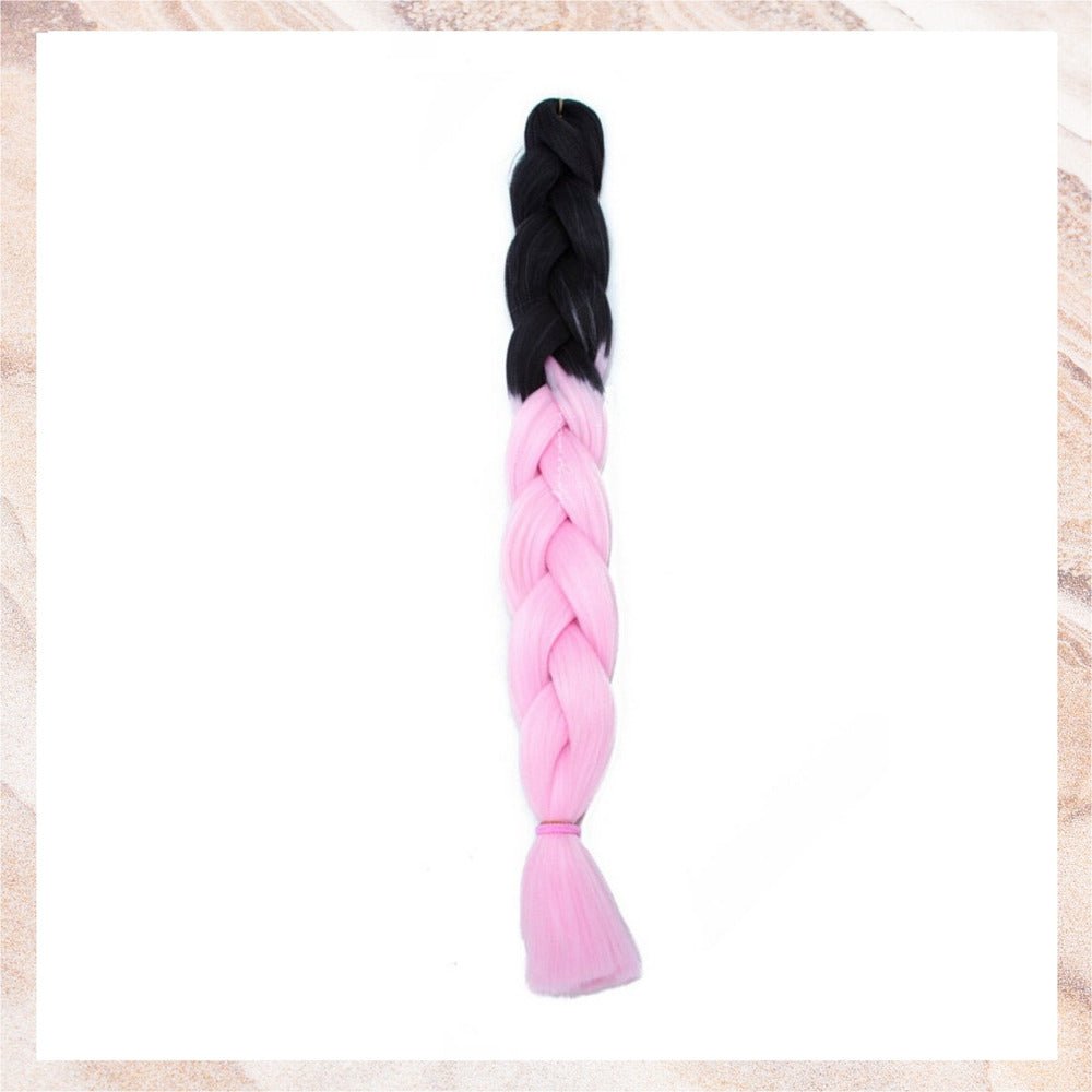 FAIRY FLOSS TWO TONE OMBRÉ 32" | Milk & Honey Wigs