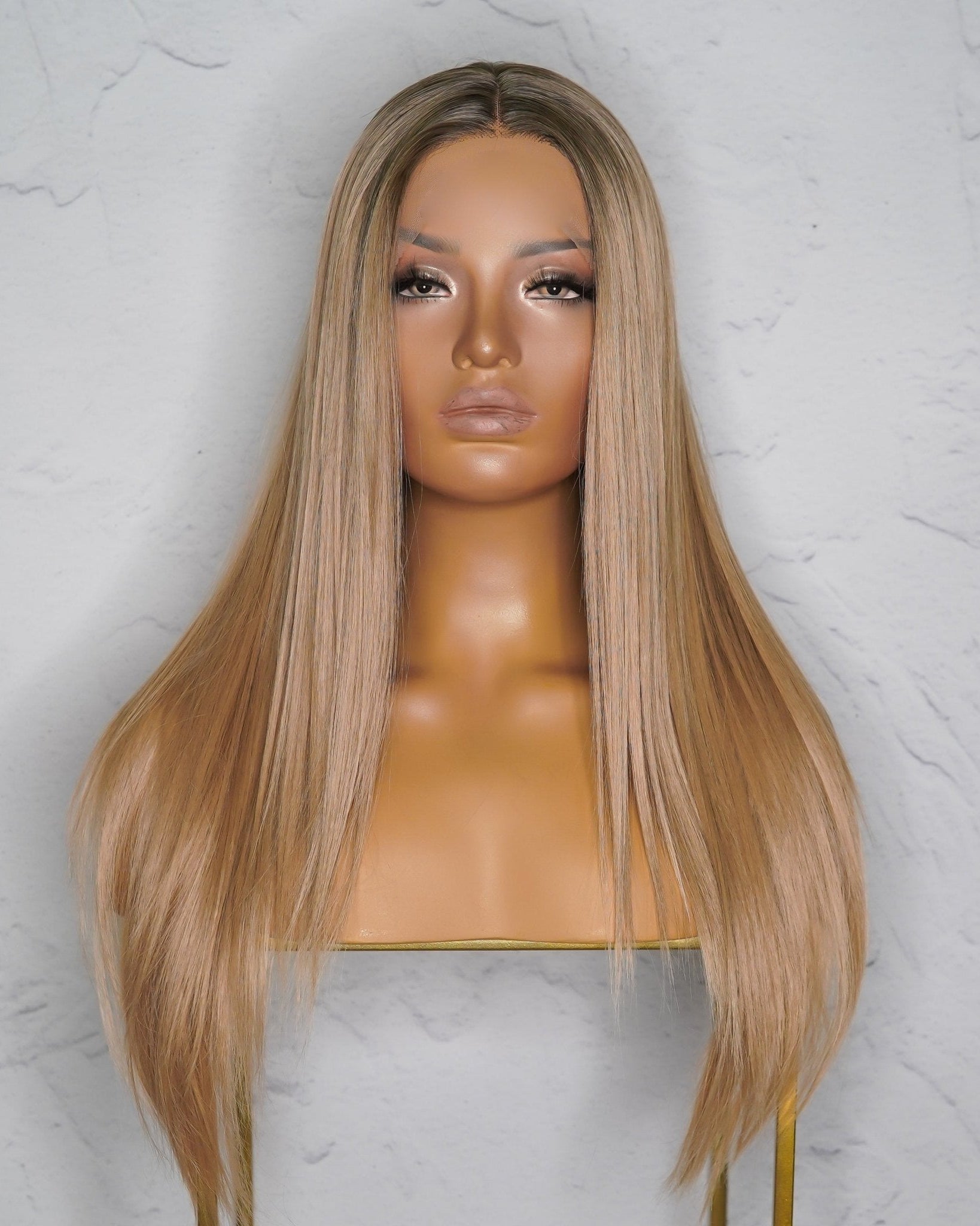 FERAH Ombre Lace Front Wig - Milk & Honey Wigs