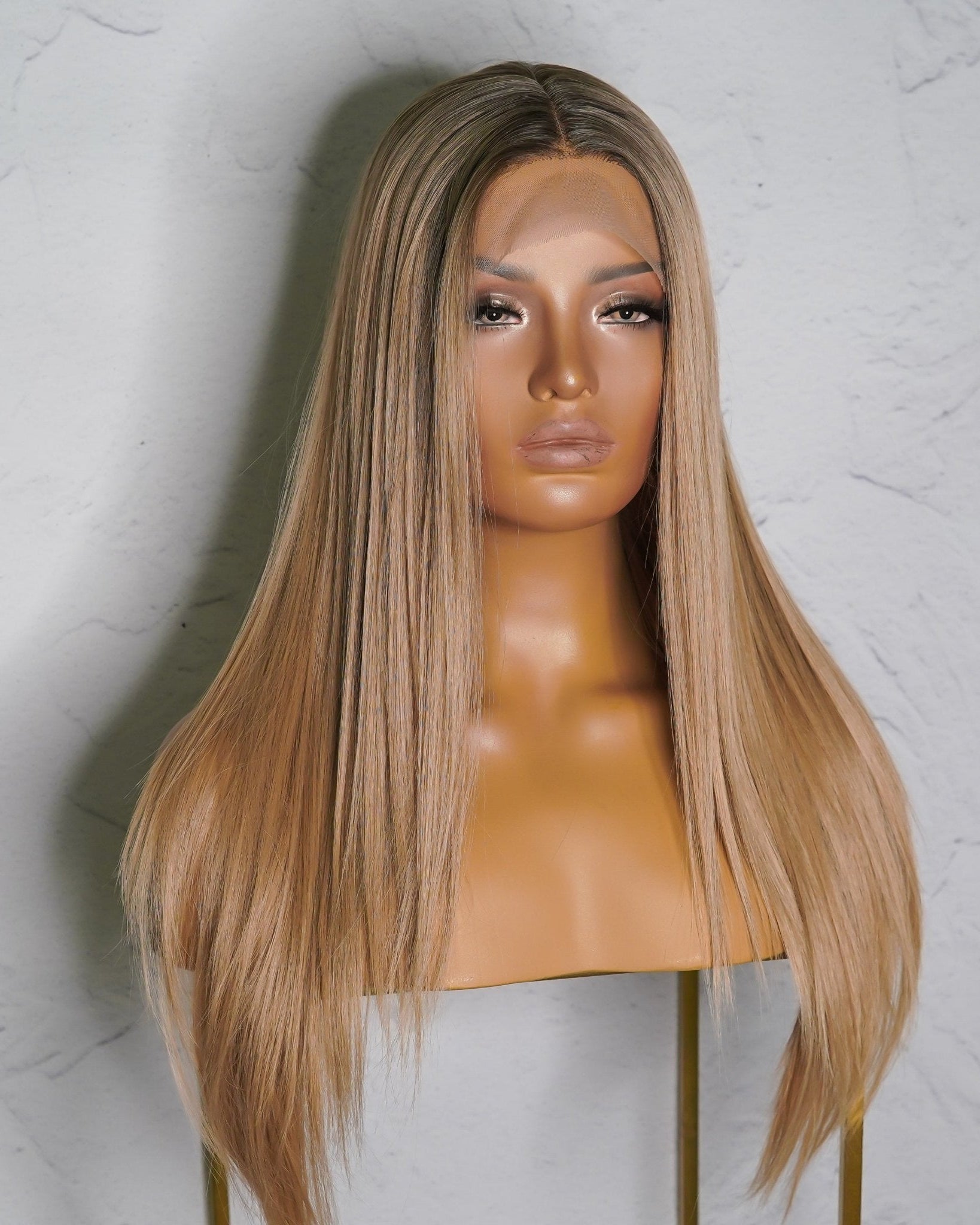 FERAH Ombre Lace Front Wig - Milk & Honey Wigs