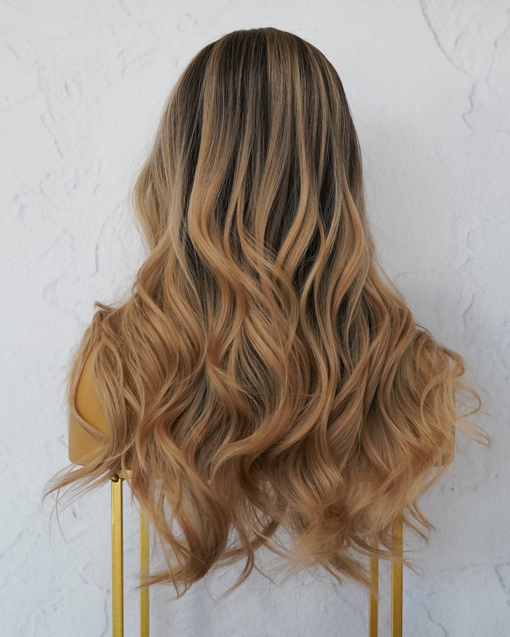 FIONA Ombre Fringe Wig - Milk & Honey Wigs