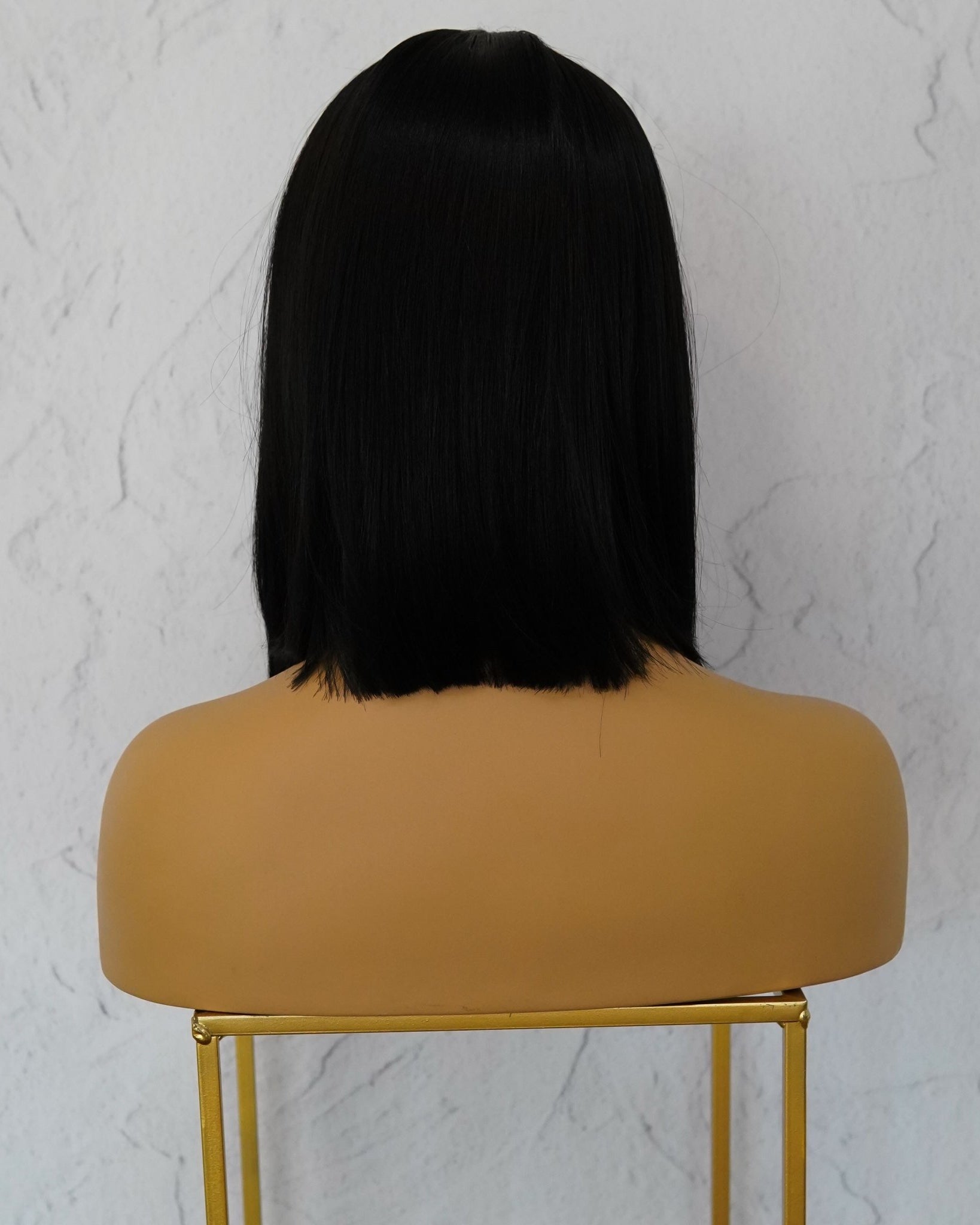 Four Twenty Blunt Bob 14" Lace Front Wig - Milk & Honey