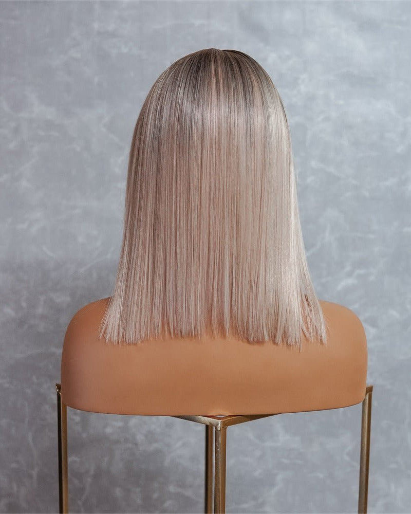 FOX Blonde Bob Lace Front Wig - Milk & Honey Wigs