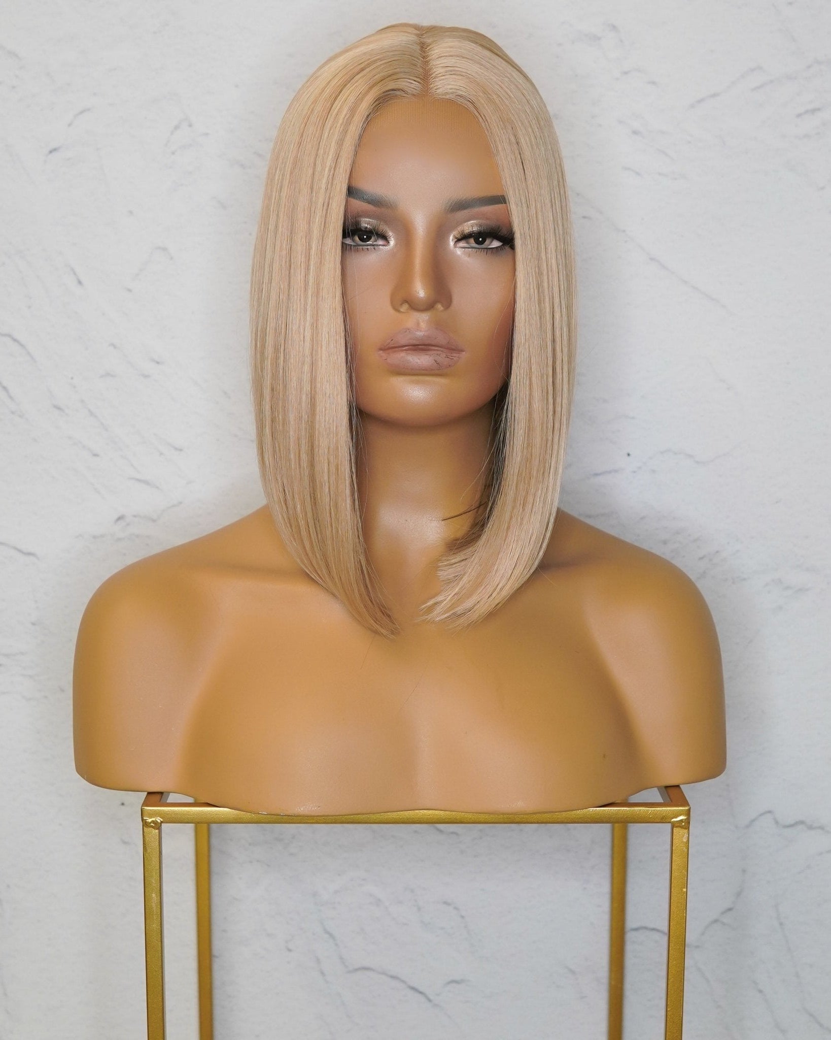 FRANKIE Blonde Lace Front Wig - Milk & Honey Wigs