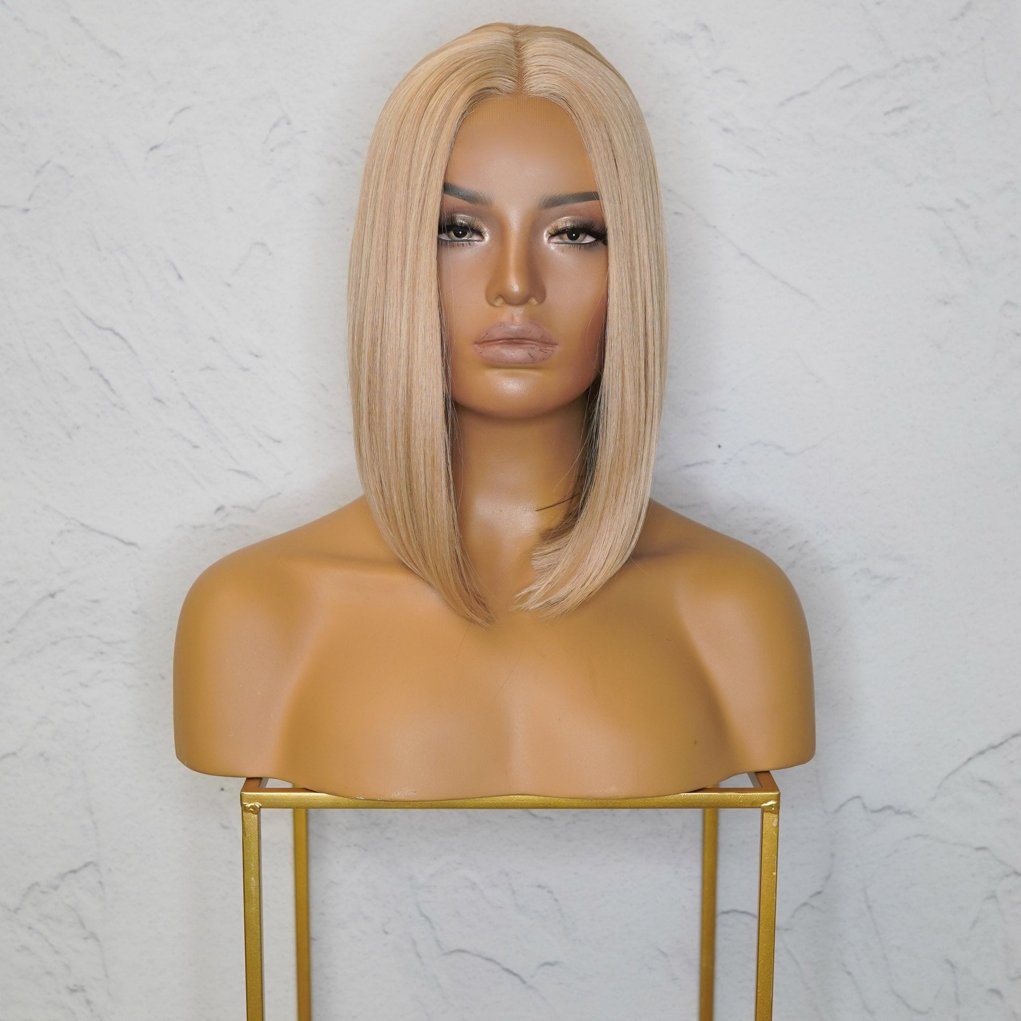 FRANKIE Blonde Lace Front Wig - Milk & Honey Wigs