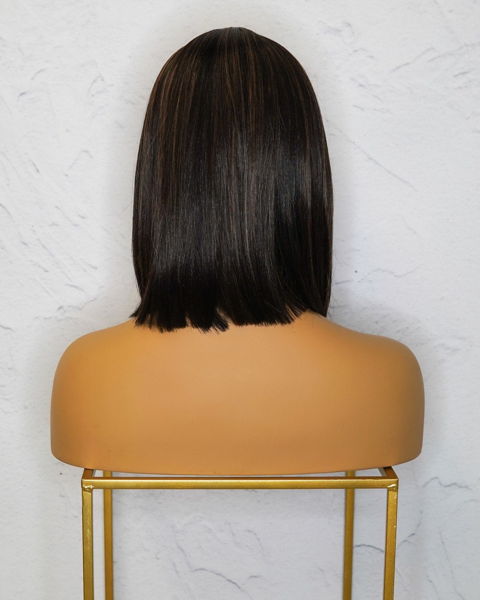 FRANKIE Chocolate Lace Front Wig - Milk & Honey Wigs
