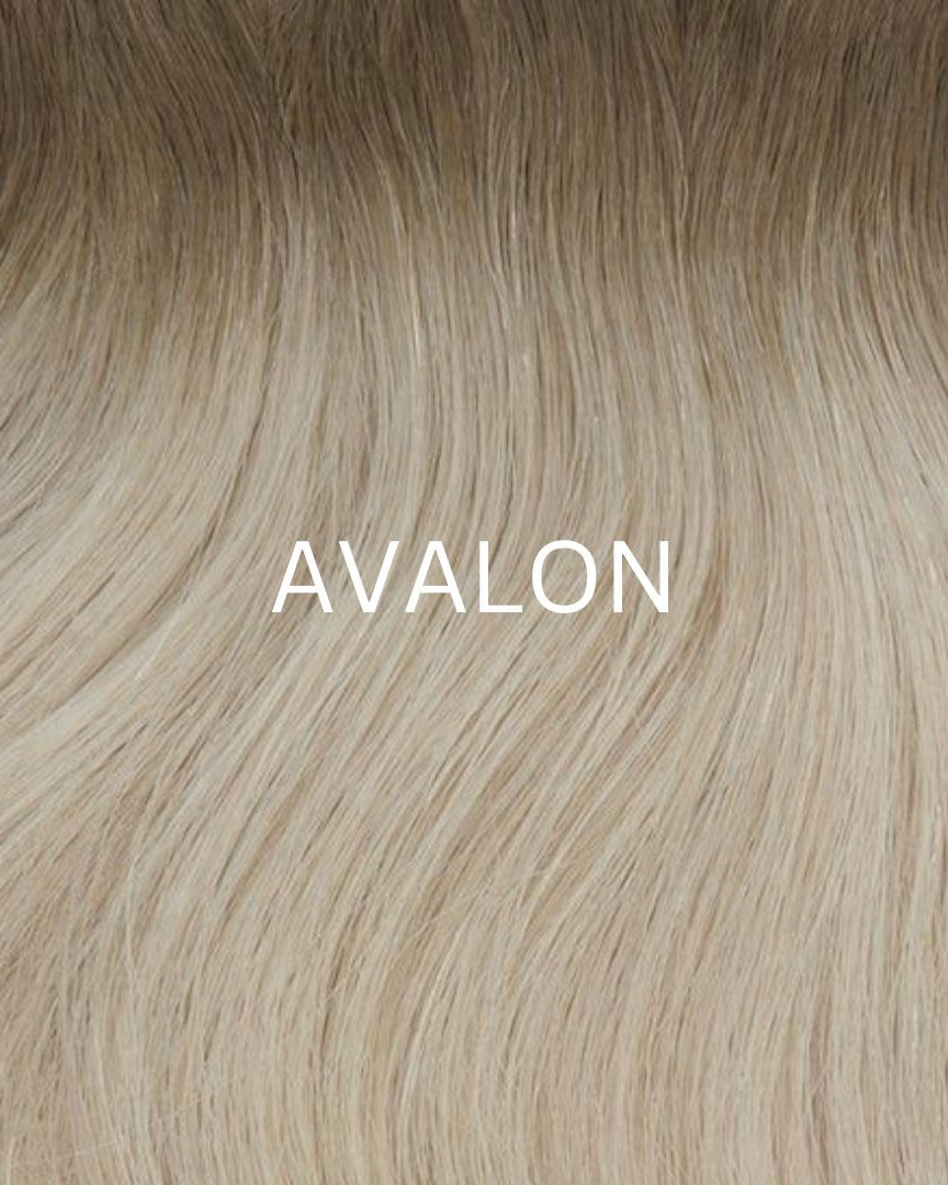 GENIUS WEFT - AVALON OMBRE 18 // 60 (100G) - Milk & Honey Wigs