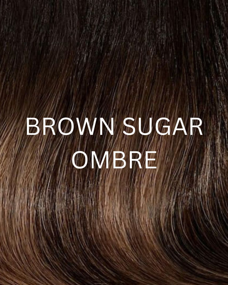 GENIUS WEFT - BROWN SUGAR OMBRE 2 // 6 (100G) - Milk & Honey Wigs