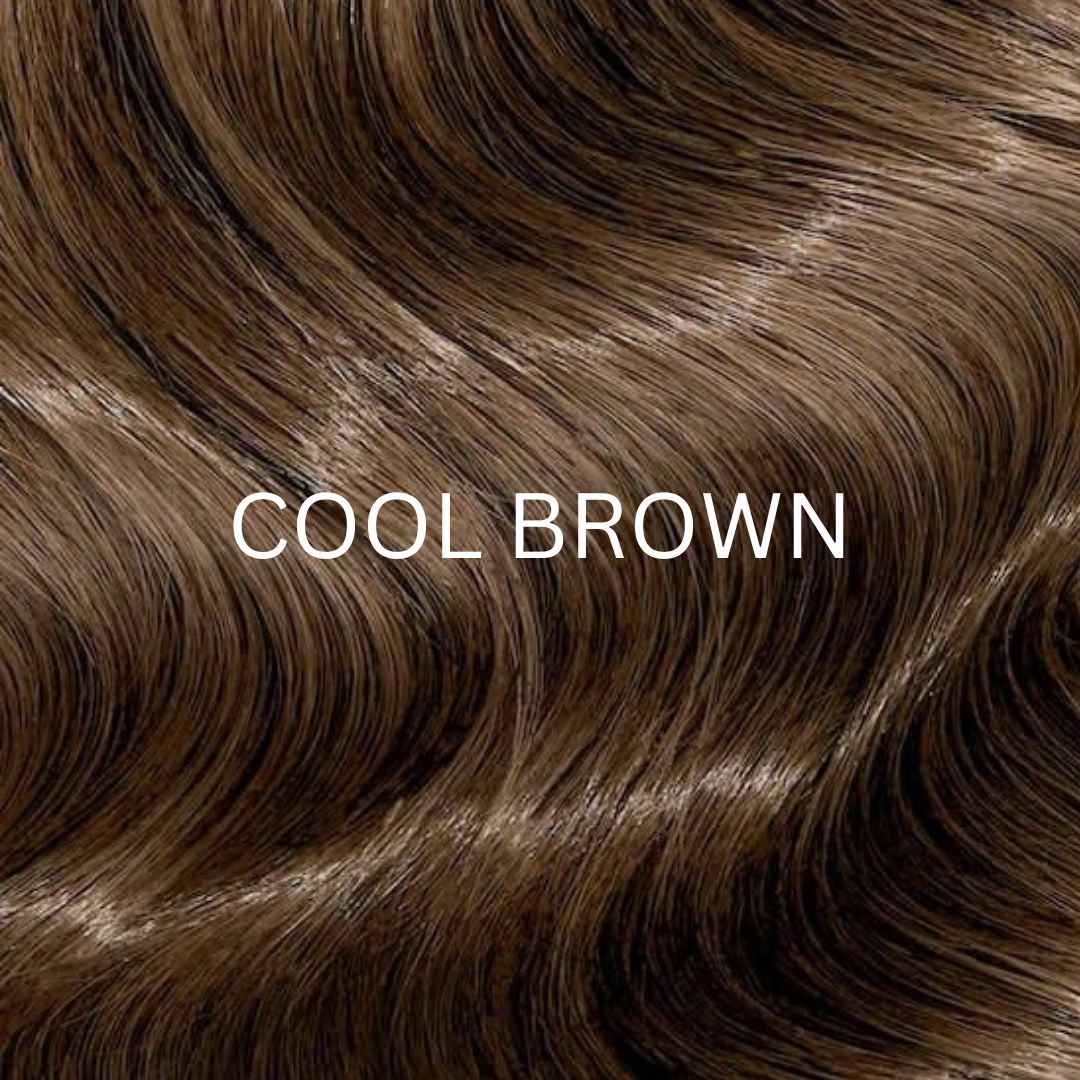 GENIUS WEFT - COOL BROWN (100G) - Milk & Honey Wigs